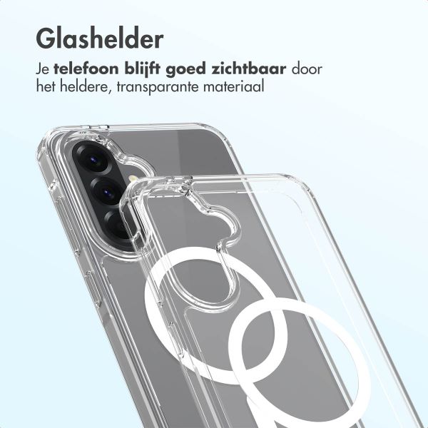 Accezz Xtreme Impact Backcover met MagSafe Samsung Galaxy A56 - Transparant