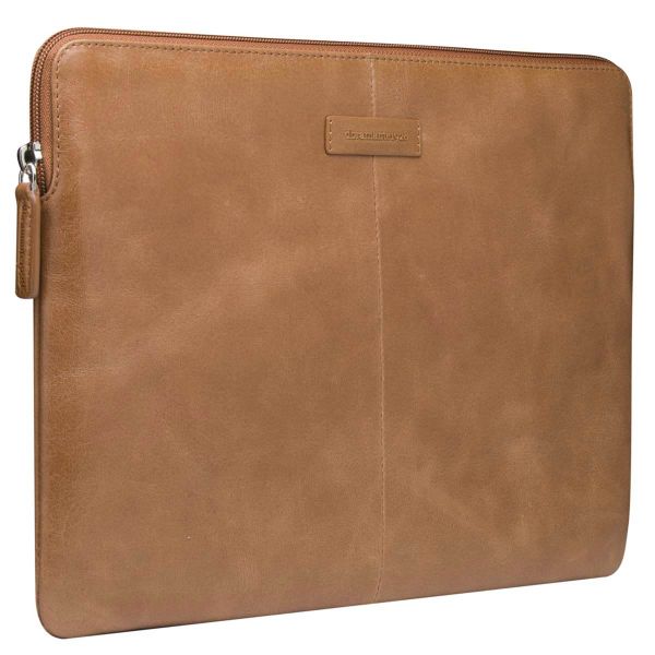 dbramante1928 Skagen Pro - Laptop hoes 13 inch - Echt leer - MacBook Pro 13 inch / Air 13 inch - Tan