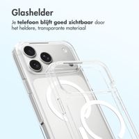 Accezz Xtreme Impact Backcover met MagSafe Apple iPhone 18 Pro Max / 17 Pro Max - Transparant