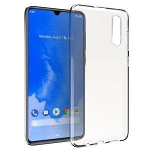 Accezz Clear Backcover Samsung Galaxy A70 - Transparant