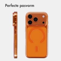 Accezz Lite Backcover met MagSafe Apple iPhone 18 Pro Max / 17 Pro Max - Oranje