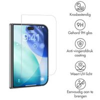 Accezz Gehard Glas Screenprotector Apple iPhone Duo
