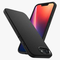 Spigen Liquid Air Backcover iPhone 16e - Matte Black