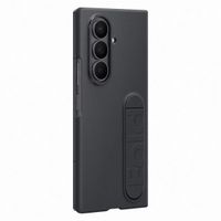 Samsung Silicone Case met stand Samsung Galaxy Z Fold 7 - Black