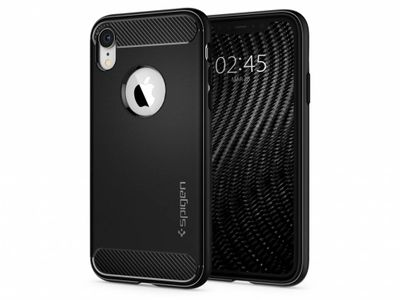 Spigen Rugged Armor Backcover iPhone Xr