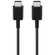 Samsung 2x Originele USB-C naar USB-C kabel in Fabrieksverpakking - 1 meter - 25 Watt - Zwart