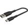 Belkin Boost↑Charge™ Braided USB-C naar USB kabel - 0,15 meter - Zwart