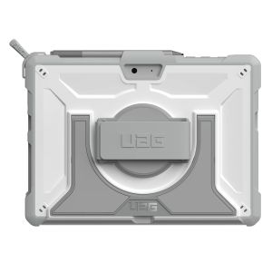 UAG Plasma Healthcare backcover met strap en schouderband Microsoft Surface Go / Go 2 / Go 3 - Wit / Grijs