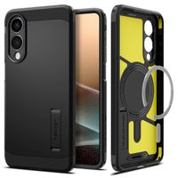 Spigen Tough Armor Backcover MagSafe Samsung Galaxy S25 Edge - Zwart