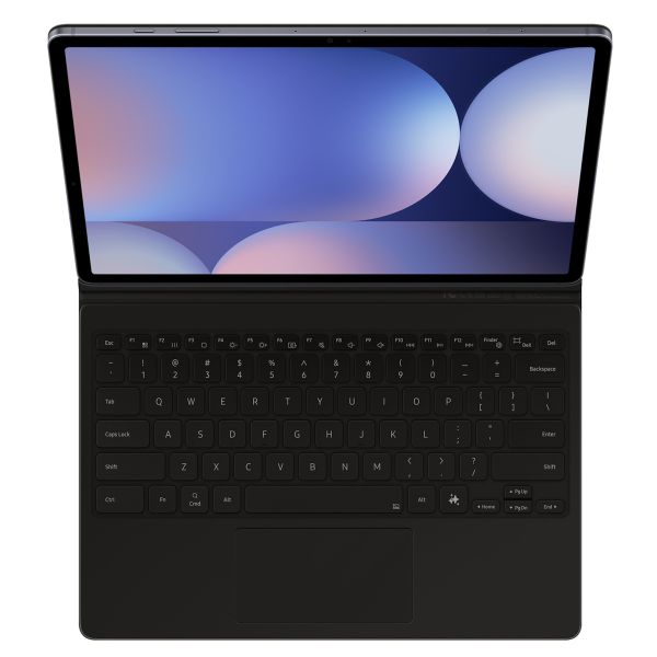 Samsung Originele Book Cover QWERTY Keyboard Samsung Galaxy Tab S10 Plus / Tab S9 Plus / S9 FE Plus - Zwart