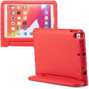 Accezz Kidsproof Backcover met handvat iPad 9 (2021) 10.2 inch / iPad 8 (2020) 10.2 inch / iPad 7 (2019) 10.2 inch - Rood