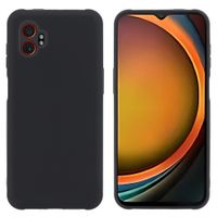 Accezz Color Backcover Samsung Galaxy Xcover 7 Pro - Zwart