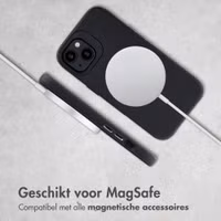 Accezz Tough Backcover met MagSafe Apple iPhone 13 - Zwart
