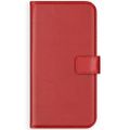 Selencia Echt Lederen Bookcase iPhone 11 Pro - Rood