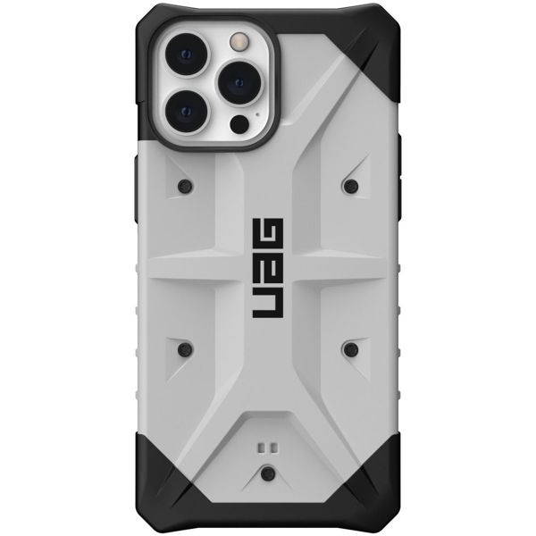 UAG Pathfinder Backcover iPhone 13 Pro Max - Zilver