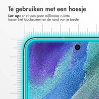 Accezz Gehard Glas Screenprotector 2-pack Samsung Galaxy S21 FE