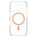 CARE by PanzerGlass Urban Combat Case MagSafe iPhone 16 - Transparant / Peach