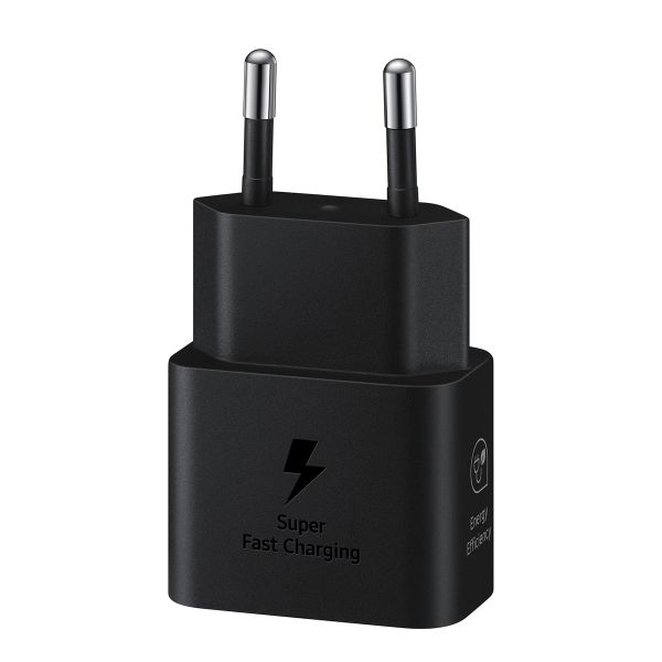 Samsung Originele 25W Efficiency Adapter zonder kabel - Zwart