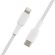 Belkin Boost↑Charge™ Braided Lightning naar USB-C kabel - 2 meter - Wit