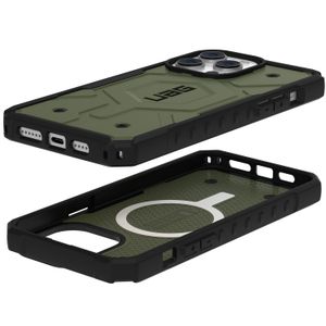 UAG Pathfinder Backcover MagSafe iPhone 14 Pro Max - Olive