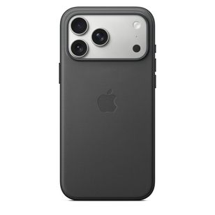Apple TechWoven Case met MagSafe Apple iPhone 17 Pro Max - Zwart