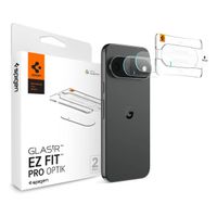 Spigen Optik Pro EZ Fit Lens Protector 2-pack Google Pixel 11 - Transparant
