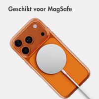 Accezz Lite Backcover met MagSafe Apple iPhone 18 Pro / 17 Pro - Oranje