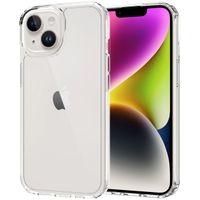 Accezz Xtreme Impact Backcover Apple iPhone 15 - Transparant