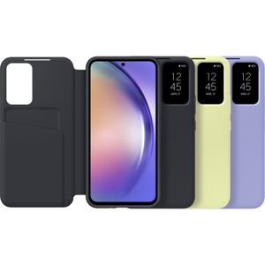 Samsung Originele S View Cover Samsung Galaxy A54 (5G) - Zwart