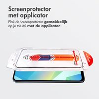 Accezz Gehard Glas Screenprotector + Applicator Samsung Galaxy A16