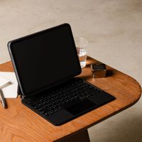 Accezz Magnetic Bluetooth Keyboard Apple iPad Pro 11 (2025) M5 / (2024) M4 - QWERTY / NL - Zwart
