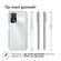 Accezz Clear Backcover Oppo A16(s) / A54s - Transparant