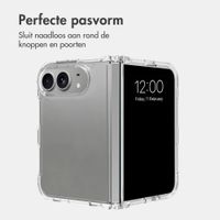 Accezz Xtreme Impact Backcover Apple iPhone Ultra - Transparant