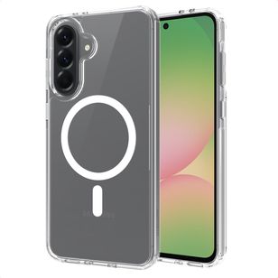 Accezz Xtreme Impact Backcover met MagSafe Samsung Galaxy A56 - Transparant