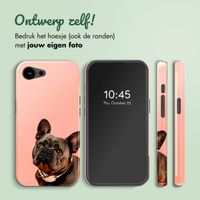Ontwerp je eigen tough case Apple iPhone 16e - Wit