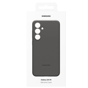 Samsung Originele Silicone Backcover Galaxy S24 FE - Black