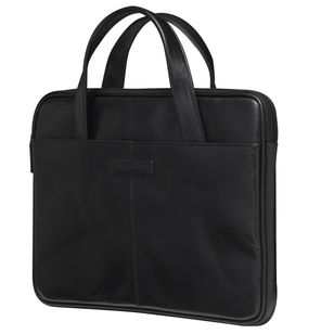 dbramante1928 Silkeborg Laptoptas 14 inch - Echt leer - Black