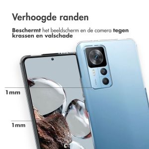 Accezz Clear Backcover Xiaomi 12T (Pro) - Transparant