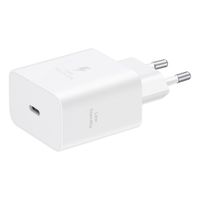 Samsung Originele Power Adapter met USB-C kabel - Oplader - USB-C aansluiting - Fast Charge - 45 Watt - 1,8 meter – Wit