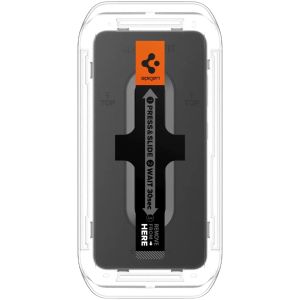 Spigen GLAStR EZ Fit Screenprotector + Applicator Samsung Galaxy S24 Plus