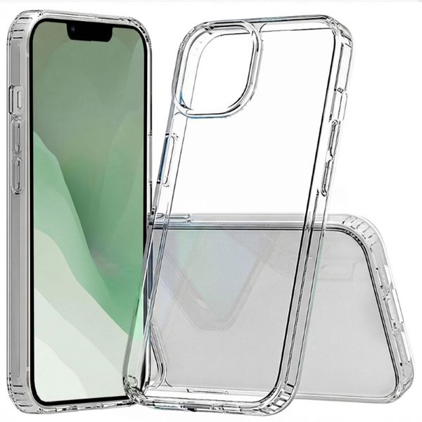 Accezz Xtreme Impact Backcover Apple iPhone 14 Plus - Transparant