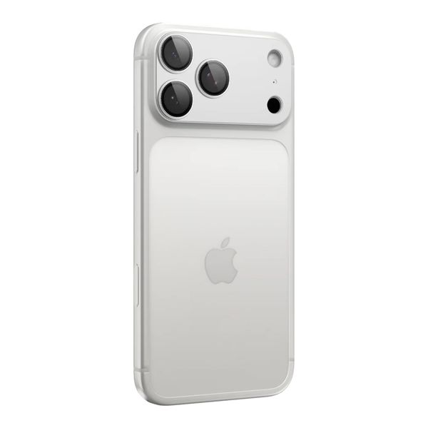 Spigen GLAStR EZ Fit Optik Camera Protector Apple iPhone 17 Pro Max - Silver