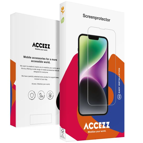 Accezz Gehard Glas Screenprotector 2-pack Apple iPhone SE (2022 / 2020)