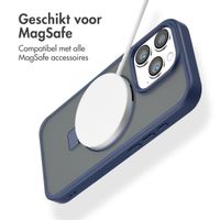 Accezz Ring Stand Backcover met MagSafe iPhone 16 Pro - Blue