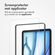 Accezz Glass screenprotector + Applicator iPad Air 11 inch (2024) M2