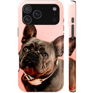 Ontwerp je eigen tough case Apple iPhone 17 Pro Max - Wit