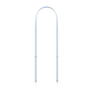 Apple Crossbody Strap - Crisp Blue