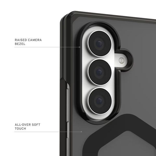 UAG Mouve Magnetic Backcover Samsung Galaxy Z Fold 8 Ultra - Ash