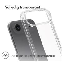 Accezz Xtreme Impact Backcover Apple iPhone 17 Air - Transparant