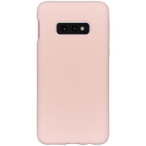 Accezz Liquid Silicone Backcover Samsung Galaxy S10e - Roze